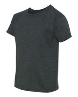 Gildan G500B Youth Heavy Cotton T-Shirt #color_DARK HEATHER