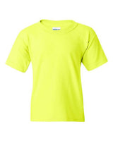 Gildan G500B Youth Heavy Cotton T-Shirt #color_SAFETY GREEN