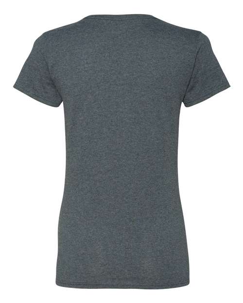 Gildan G500L Ladies' Heavy Cotton T-Shirt #color_DARK HEATHER