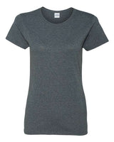 Gildan G500L Ladies' Heavy Cotton T-Shirt #color_DARK HEATHER