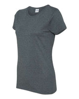 Gildan G500L Ladies' Heavy Cotton T-Shirt #color_DARK HEATHER