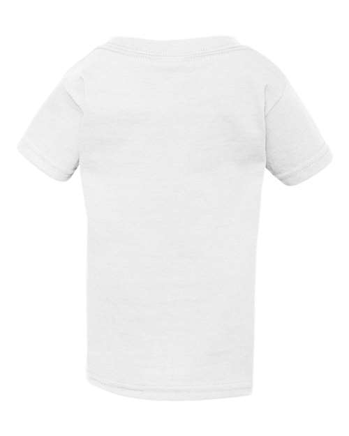 Gildan G510P Toddler Heavy Cotton T-Shirt #color_WHITE