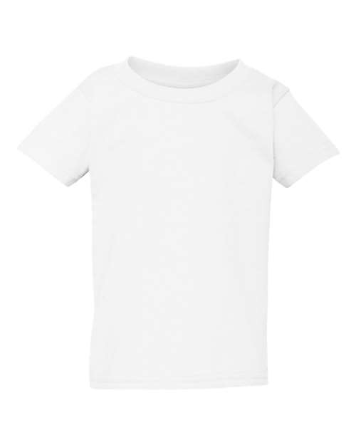 Gildan G510P Toddler Heavy Cotton T-Shirt #color_WHITE