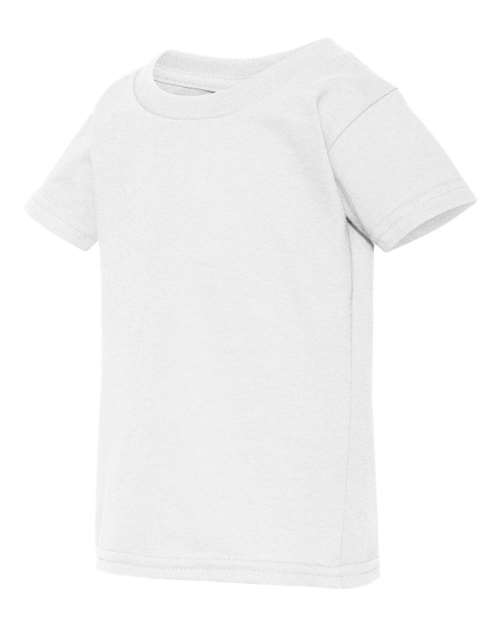 Gildan G510P Toddler Heavy Cotton T-Shirt #color_WHITE