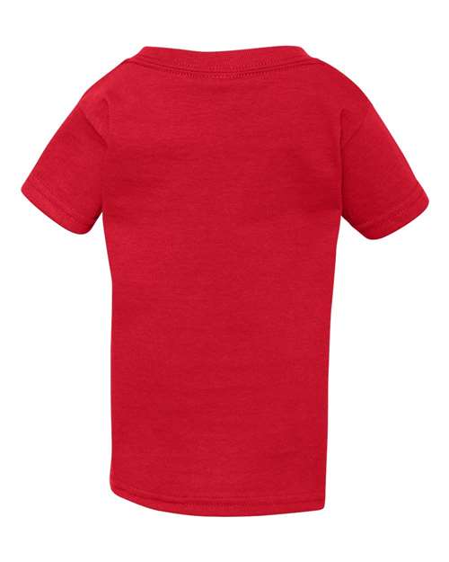 Gildan G510P Toddler Heavy Cotton T-Shirt #color_RED