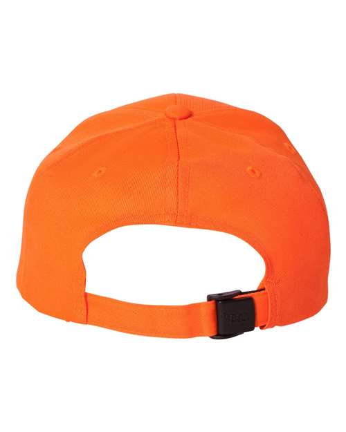 Kati LC25 Solid Crown with Camo Visor Cap #color_Blaze/ Realtree Hardwoods