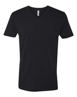 Next Level N3200 Men's Cotton V #color_BLACK