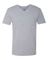 Next Level N3200 Men's Cotton V #color_HEATHER GRAY