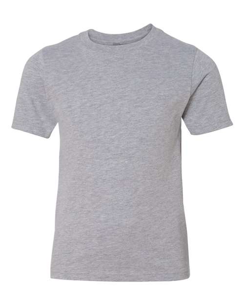 Next Level 3310 Youth Boys Cotton Crew #color_HEATHER GRAY
