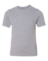 Next Level 3310 Youth Boys Cotton Crew #color_HEATHER GRAY