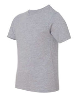 Next Level 3310 Youth Boys Cotton Crew #color_HEATHER GRAY