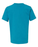 Next Level 3310 Youth Boys Cotton Crew #color_TURQUOISE
