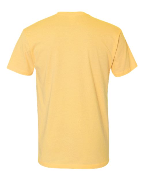 Next Level 3600 Unisex Cotton T-Shirt #color_BANANA CREAM