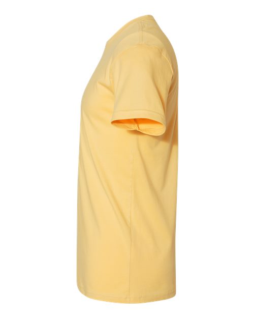 Next Level 3600 Unisex Cotton T-Shirt #color_BANANA CREAM