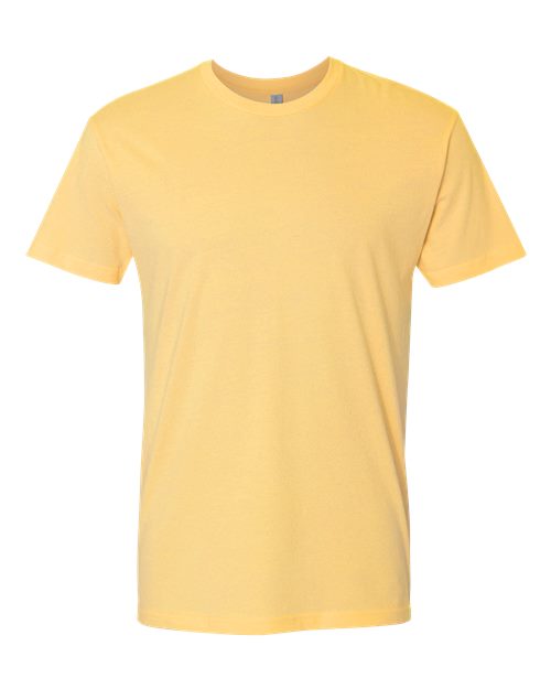 Next Level 3600 Unisex Cotton T-Shirt #color_BANANA CREAM