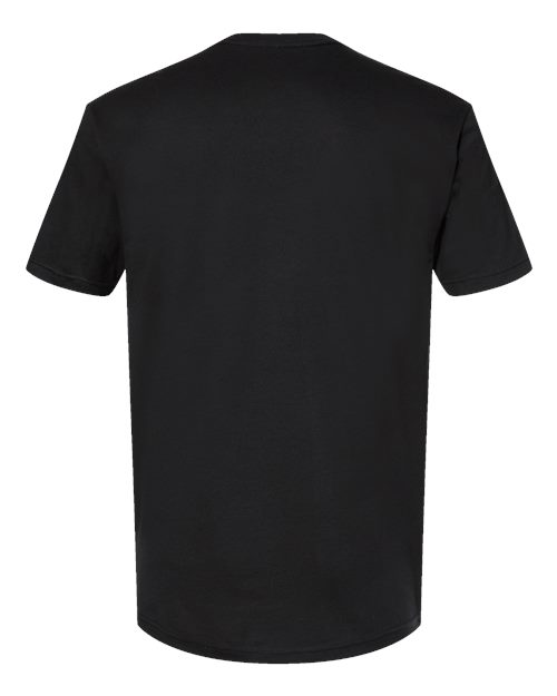 Next Level 3600 Unisex Cotton T-Shirt #color_BLACK