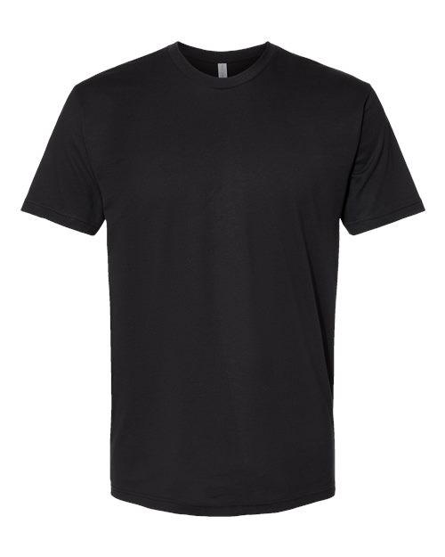 Next Level 3600 Unisex Cotton T-Shirt #color_BLACK