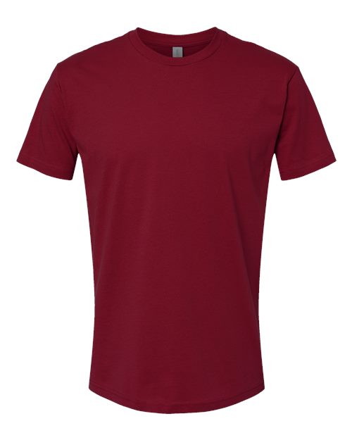 Next Level 3600 Unisex Cotton T-Shirt #color_CARDINAL