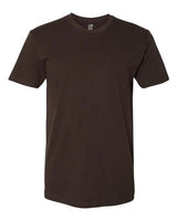 Next Level 3600 Unisex Cotton T-Shirt #color_DARK CHOCOLATE
