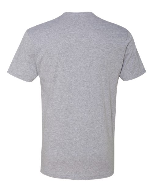 Next Level 3600 Unisex Cotton T-Shirt #color_HEATHER GRAY