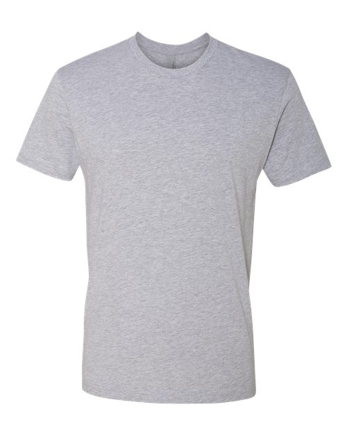 Next Level 3600 Unisex Cotton T-Shirt #color_HEATHER GRAY