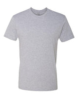 Next Level 3600 Unisex Cotton T-Shirt #color_HEATHER GRAY