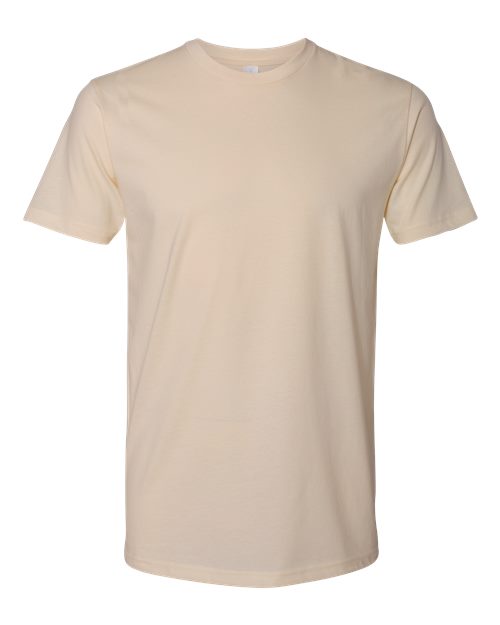 Next Level 3600 Unisex Cotton T-Shirt #color_CREAM