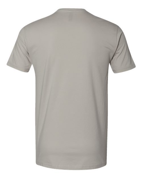 Next Level 3600 Unisex Cotton T-Shirt #color_LIGHT GRAY