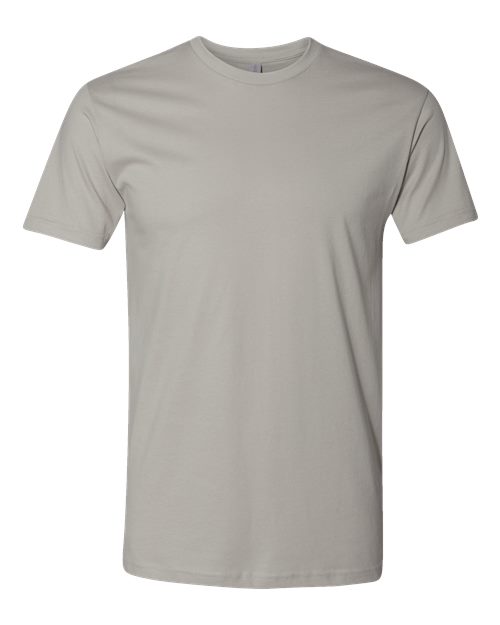 Next Level 3600 Unisex Cotton T-Shirt #color_LIGHT GRAY