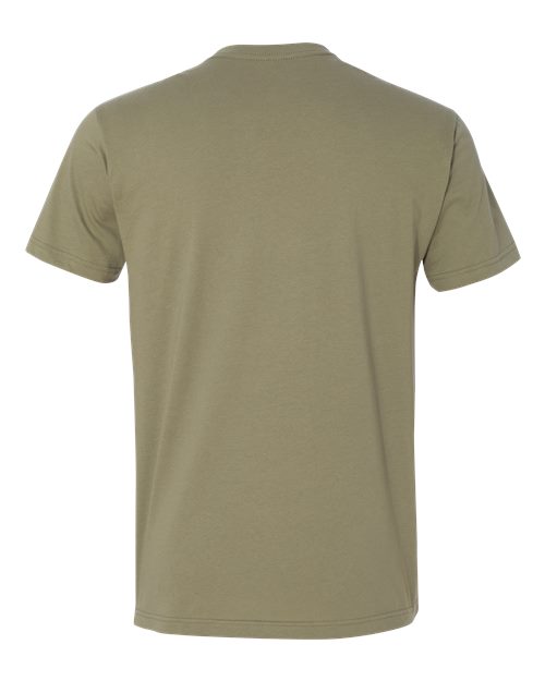 Next Level 3600 Unisex Cotton T-Shirt #color_LIGHT OLIVE