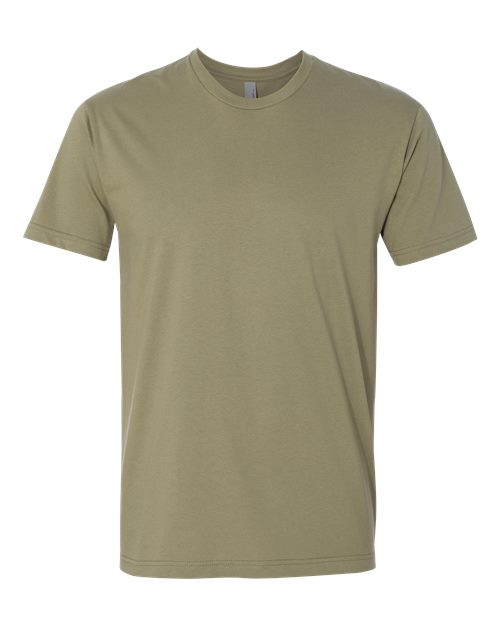 Next Level 3600 Unisex Cotton T-Shirt #color_LIGHT OLIVE
