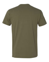 Next Level 3600 Unisex Cotton T-Shirt #color_MILITARY GREEN