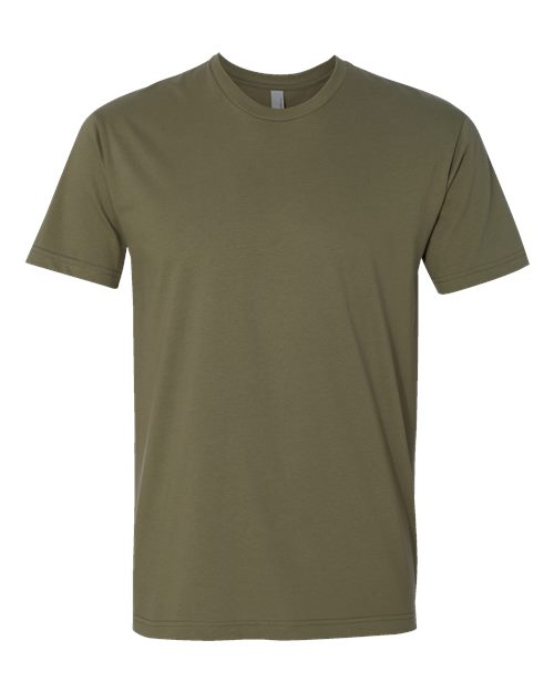 Next Level 3600 Unisex Cotton T-Shirt #color_MILITARY GREEN