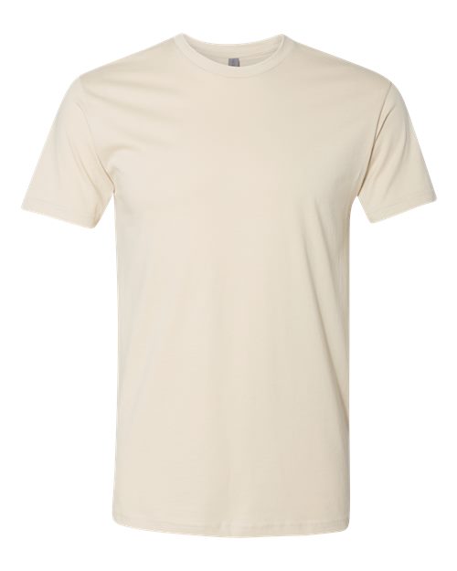 Next Level 3600 Unisex Cotton T-Shirt #color_NATURAL