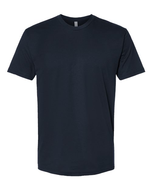 Next Level 3600 Unisex Cotton T-Shirt #color_MIDNIGHT NAVY