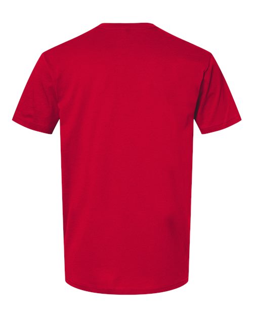 Next Level 3600 Unisex Cotton T-Shirt #color_RED