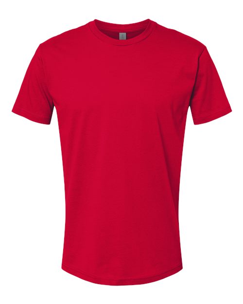 Next Level 3600 Unisex Cotton T-Shirt #color_RED