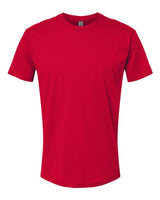 Next Level 3600 Unisex Cotton T-Shirt #color_RED