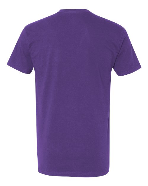 Next Level 3600 Unisex Cotton T-Shirt #color_PURPLE RUSH