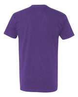 Next Level 3600 Unisex Cotton T-Shirt #color_PURPLE RUSH