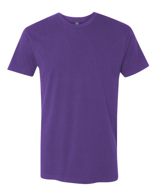 Next Level 3600 Unisex Cotton T-Shirt #color_PURPLE RUSH