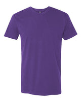 Next Level 3600 Unisex Cotton T-Shirt #color_PURPLE RUSH