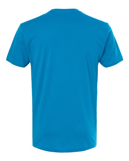 Next Level 3600 Unisex Cotton T-Shirt #color_TURQUOISE