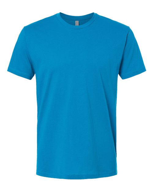 Next Level 3600 Unisex Cotton T-Shirt #color_TURQUOISE