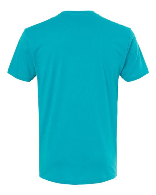 Next Level 3600 Unisex Cotton T-Shirt #color_TAHITI BLUE