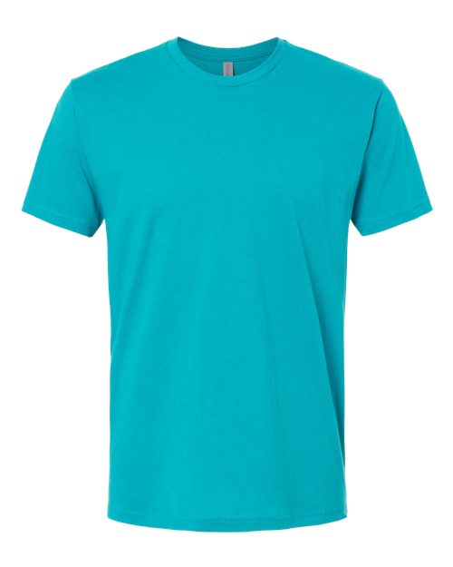 Next Level 3600 Unisex Cotton T-Shirt #color_TAHITI BLUE
