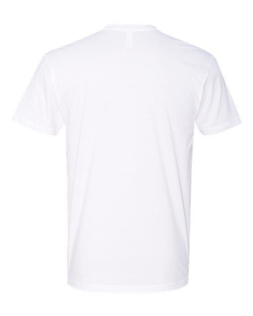 Next Level 3600 Unisex Cotton T-Shirt #color_WHITE