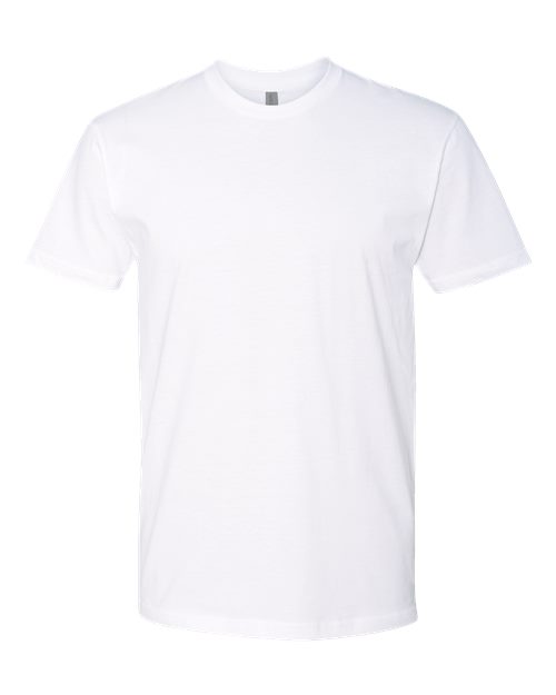 Next Level 3600 Unisex Cotton T-Shirt #color_WHITE