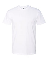 Next Level 3600 Unisex Cotton T-Shirt #color_WHITE