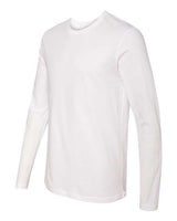 Next Level N3601 Men's Cotton Long-Sleeve Crew #color_WHITE